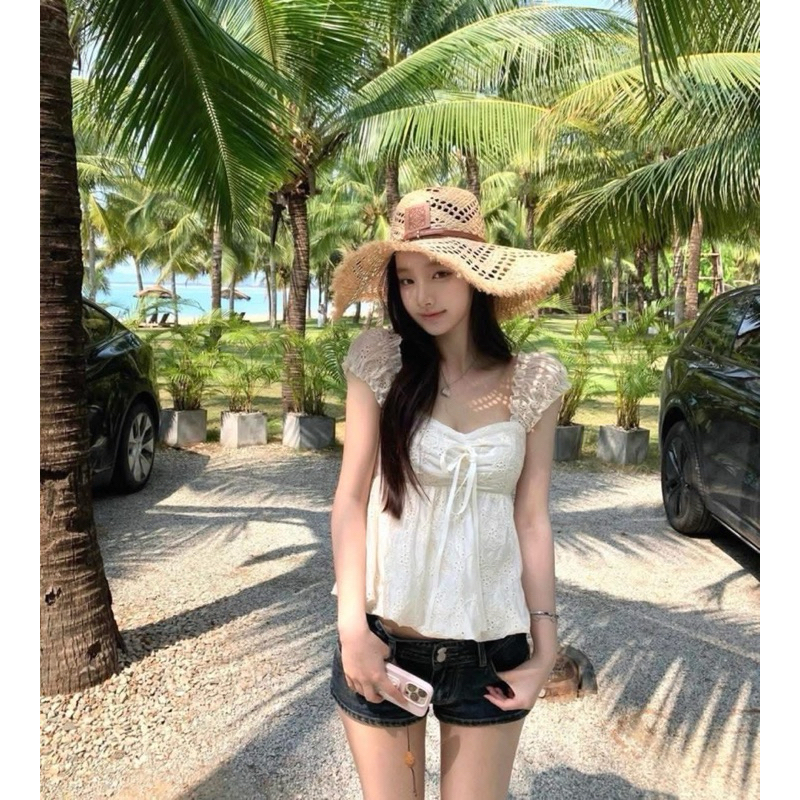 𝑨́𝒐 𝒙𝒐̂ WGWE 𝒅𝒂́𝒏𝒈 𝒃𝒂𝒃𝒚𝒅𝒐𝒍𝒍 mood nhẹ nhàng #W8723# H539