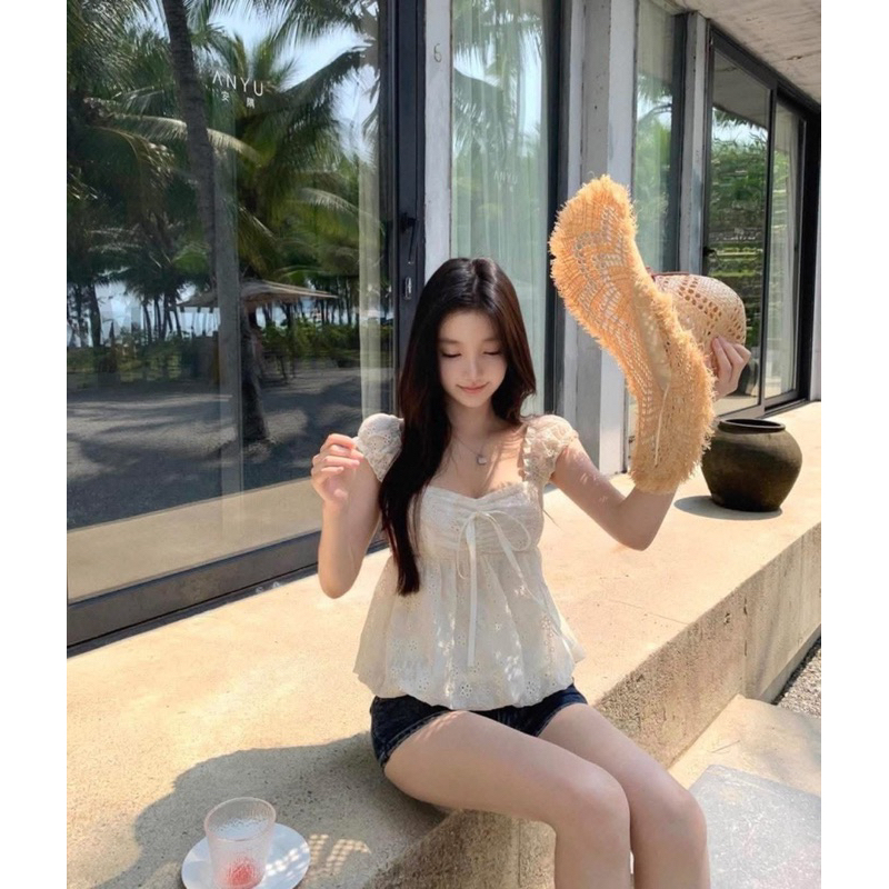 𝑨́𝒐 𝒙𝒐̂ WGWE 𝒅𝒂́𝒏𝒈 𝒃𝒂𝒃𝒚𝒅𝒐𝒍𝒍 mood nhẹ nhàng #W8723# H539