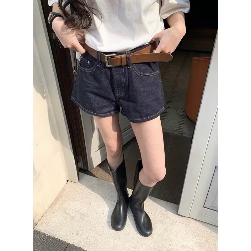 QUẦN 𝗪𝗚𝗪𝗘 SHORTJEAN Chỉ Nổi #W5344#H564