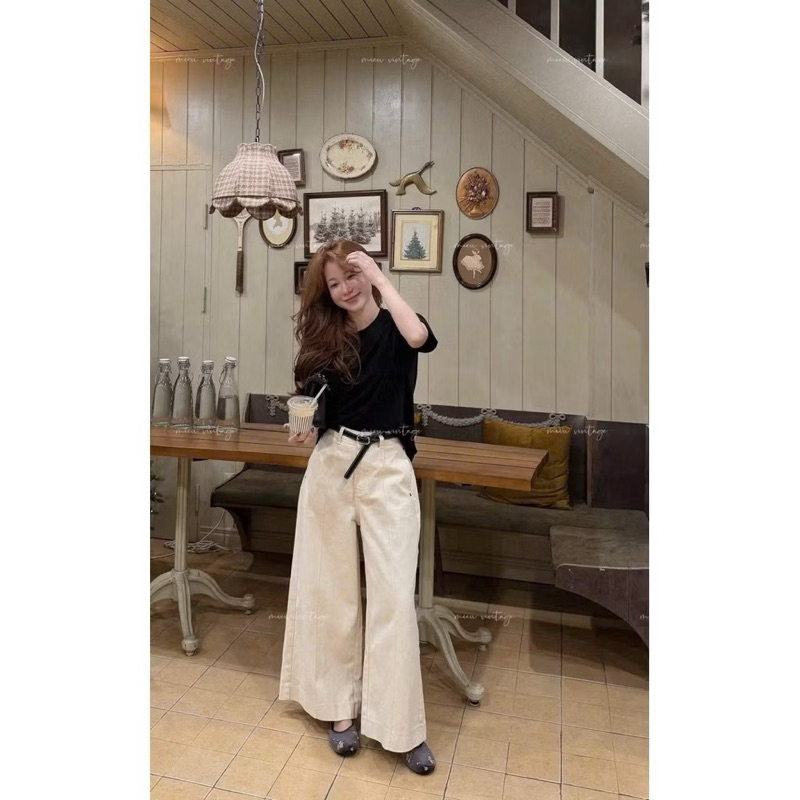 ÁO THUN S.SUNRISE TRƠN CỔ TRÒN Basic COTTON MỊN QCCC 8530# H562 from thoải mái mát mẻ