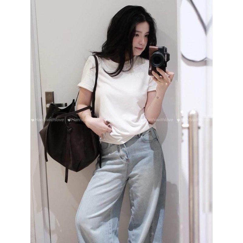 ÁO THUN S.SUNRISE TRƠN CỔ TRÒN Basic COTTON MỊN QCCC 8530# H562 from thoải mái mát mẻ