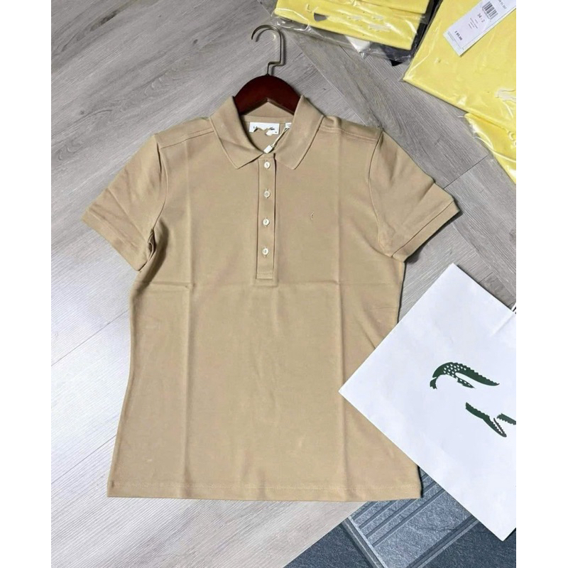 Áo Cá Polo Nâu tây Sẵn H578