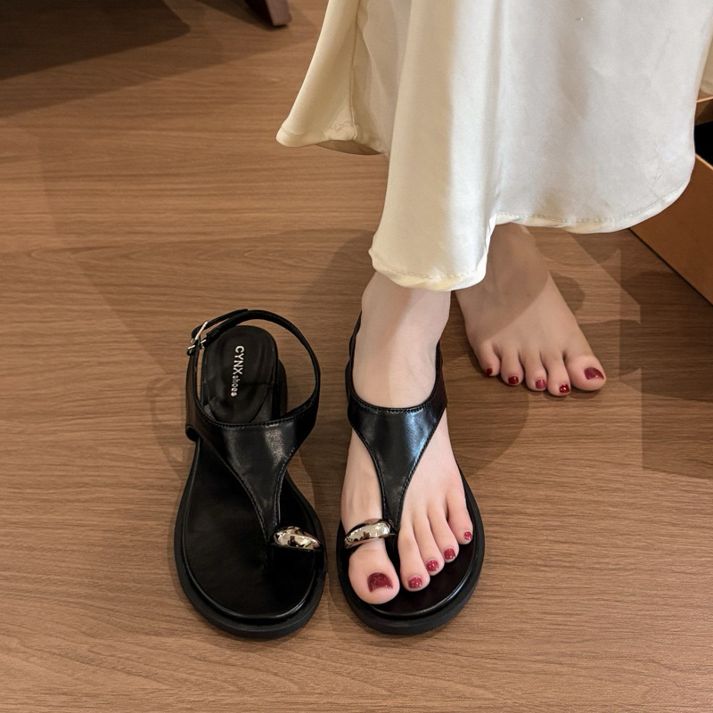 Sandal 4cm xỏ ngón da lộn FULLBOX( chuẩn sz) / TX-929/T2.5A /H584/
