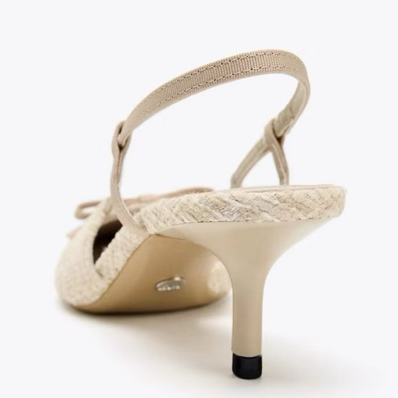 Giày Z.R Dạ Trắng mờ nơ FULlBOX-H475/8315/T1.2