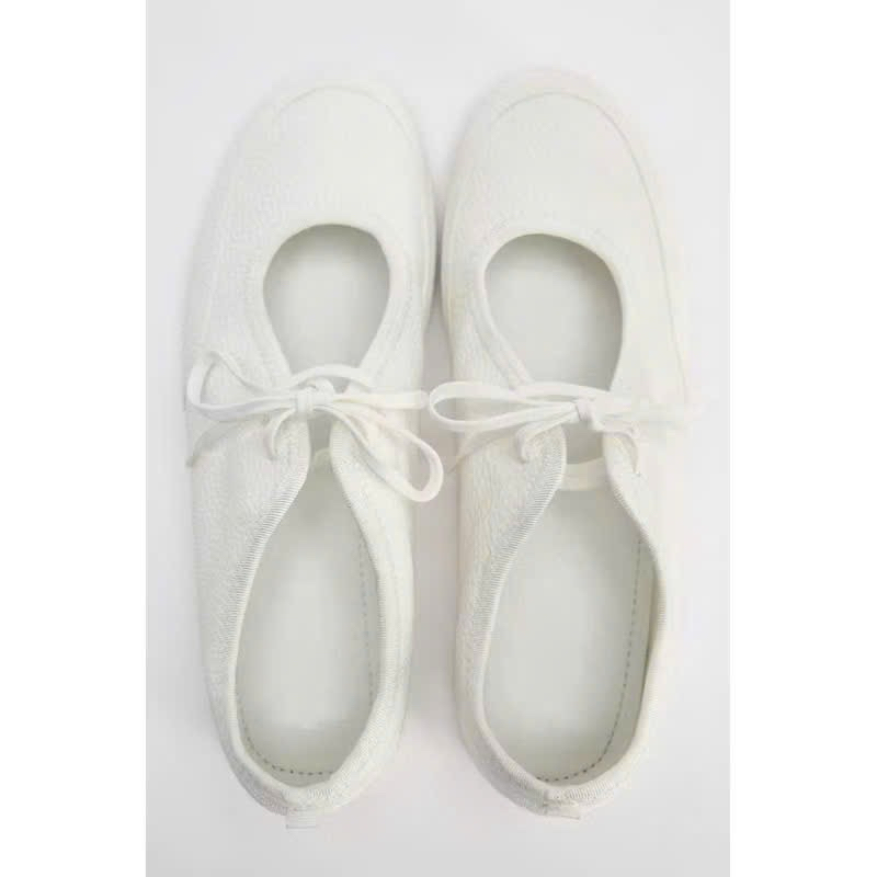 GIÀY thể thao da PU trắng buộc dây FULLBOX-H468/XW240806/T2.2B