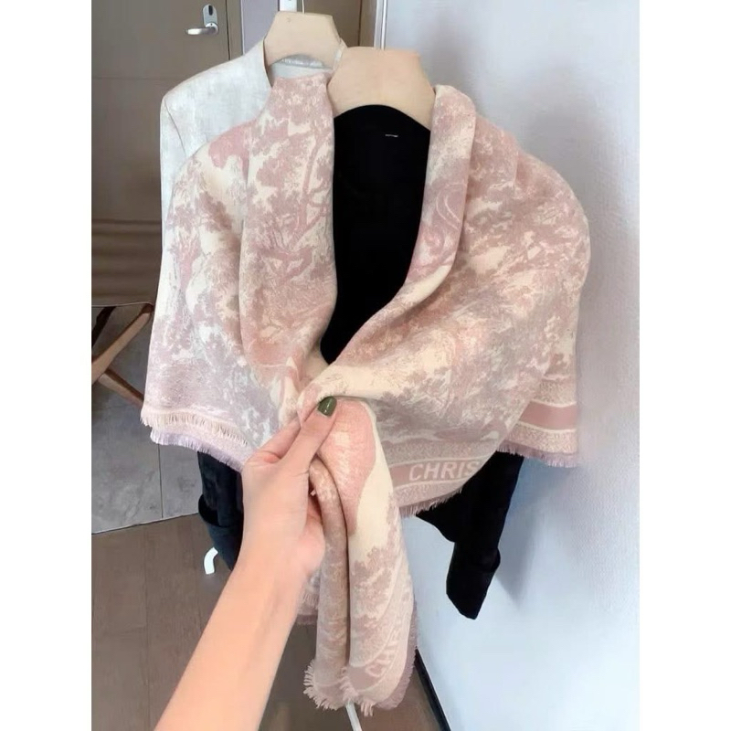 Khăn choàng Hồng Hàng QCCC[ Sẵn]H483