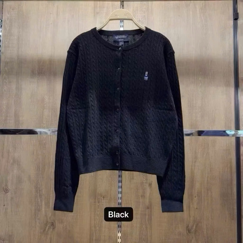 Áo len Who 4 màu nâu/ghi/trắng/đen Xuất chuẩn len -H480 dày ấm