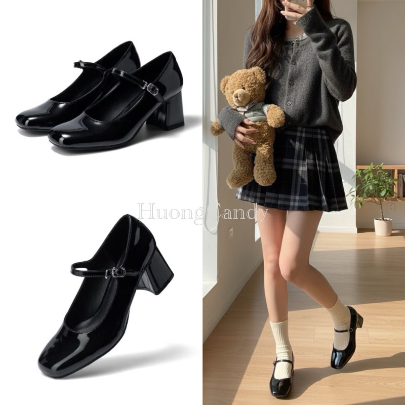 Giày tiểu thư Zara Xuất Sịn Da Mềm Đẹp[ Sẵn]H495