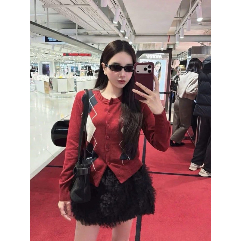 Len Z đỏ quả Trám Hot Hit Xuất Chuẩn/H531/