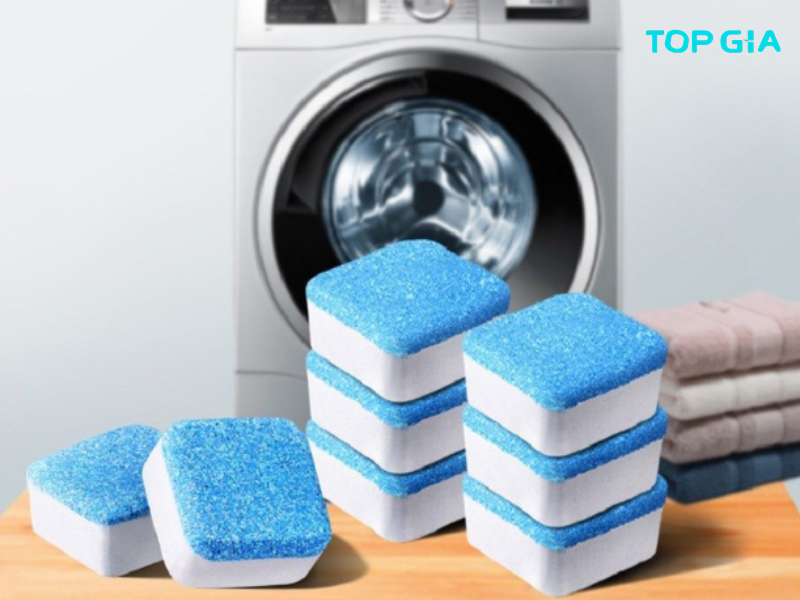 Tại sao cần vệ sinh lồng giặt định kỳ? Giải pháp tối ưu với viên nén vệ sinh lồng giặt