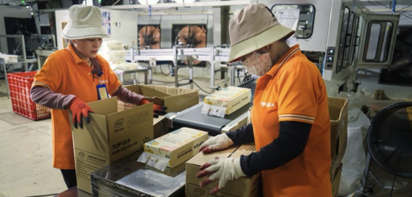 Thương hiệu giấy TOP GIA: Hướng tới giảm nhập khẩu, nội địa hóa 100% vào cuối năm 2025