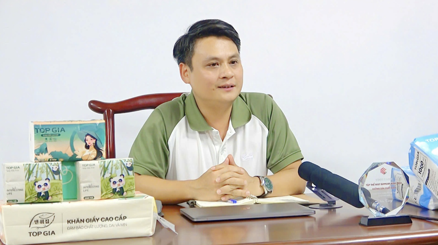 Giấy Top Gia: Khẳng định chất lượng giữa thị trường khăn giấy nhiễu loạn