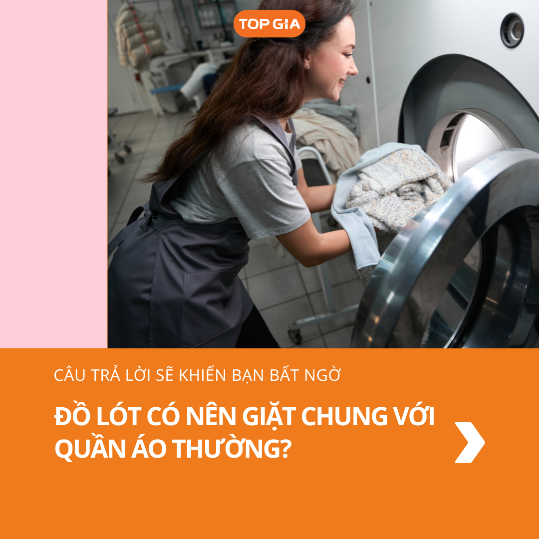 Đồ lót có nên giặt chung với quần áo thường? – Câu trả lời sẽ khiến bạn bất ngờ!