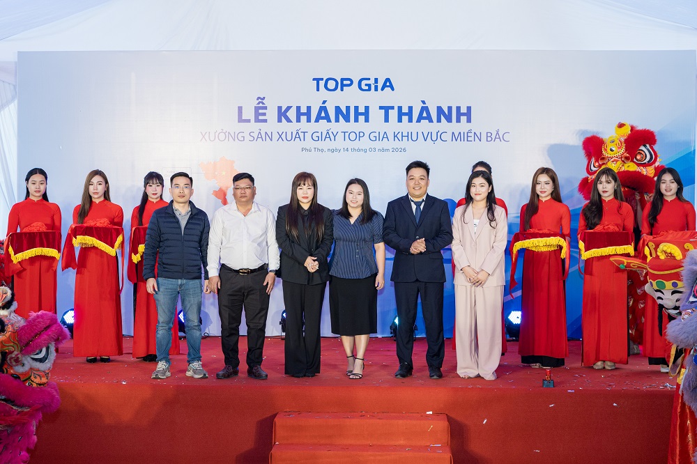 Top Gia khai trương xưởng sản xuất miền Bắc tại Vĩnh Phúc