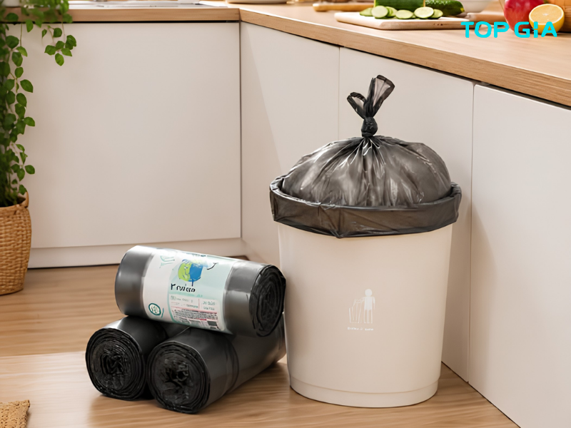 Lựa chọn xanh với túi đựng rác tự hủy sinh học: Giải pháp bền vững cho môi trường sống