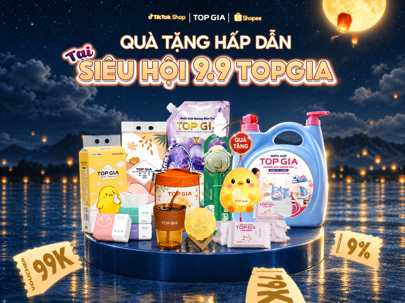 Dọn Sạch Nhà Đón Trăng; Sẵn Sàng “Càn Quét” Quà Khủng Từ Top Gia