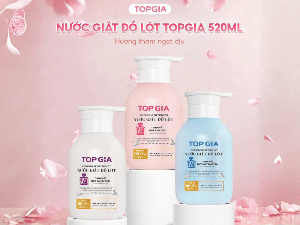 Vì sao nên chọn nước giặt đồ lót kháng khuẩn chuyên dụng để bảo vệ làn da nhạy cảm?