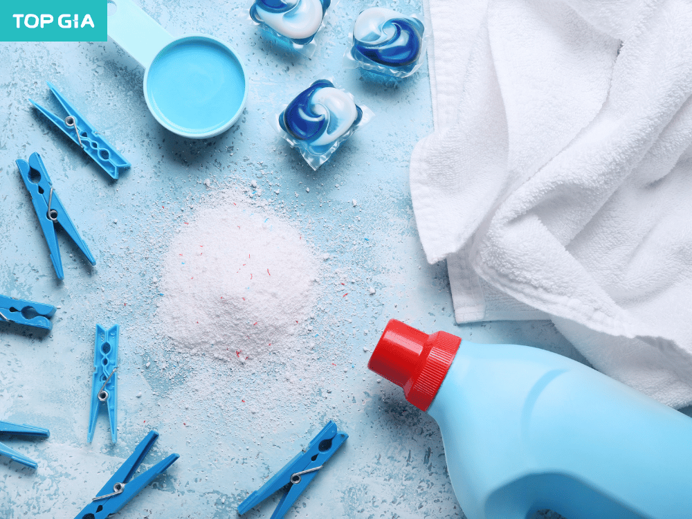 Bột giặt và nước giặt: Loại nào tốt hơn cho quần áo và máy giặt?