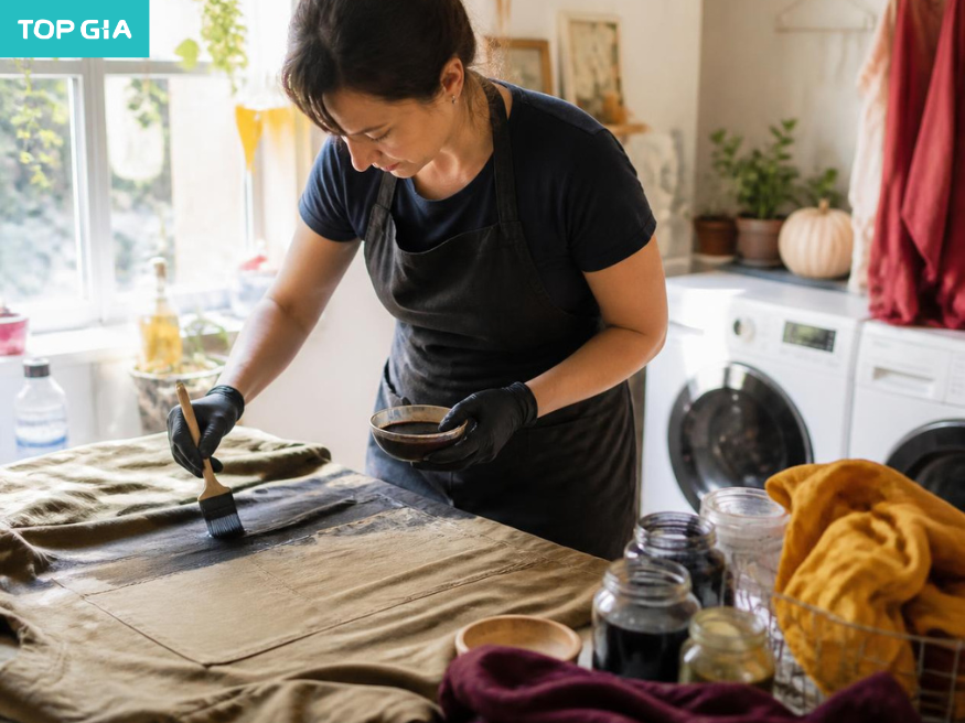 Mẹo hay xử lý quần áo bị phai màu cho đồ trắng cấp tốc