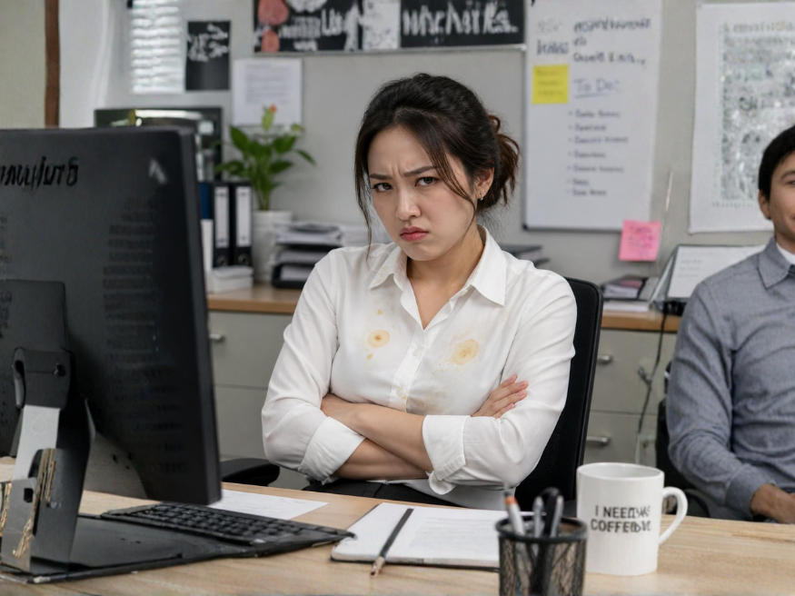 Cách xử lý quần áo bị phai màu nhanh gọn cho quý cô công sở