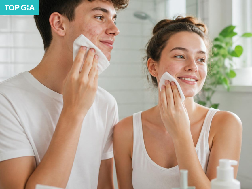 3 kiểu người cần dùng khăn mặt khô ngay hôm nay để bảo vệ làn da