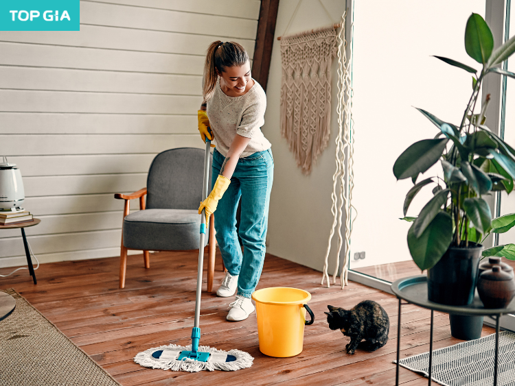 Mẹo dọn nhà khô thoáng cực nhanh trong những ngày mưa gió