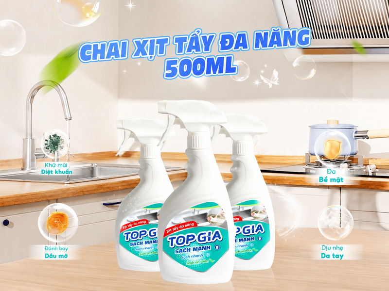 Bí quyết đánh bay mảng bám dầu mỡ cứng đầu trên bếp từ và máy hút mùi hiệu quả