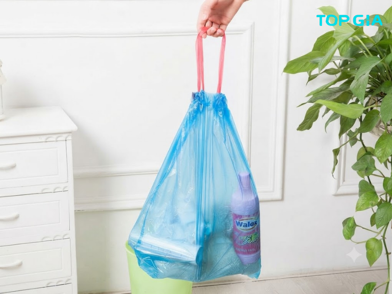 Túi Đựng Rác Có Quai Xách: Giải Pháp Thông Minh Giúp Không Gian Sống Luôn Sạch Sẽ