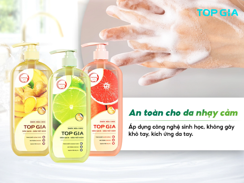 Bí quyết chăm sóc da tay sau khi rửa bát