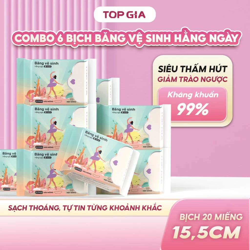 Băng vệ sinh hàng ngày