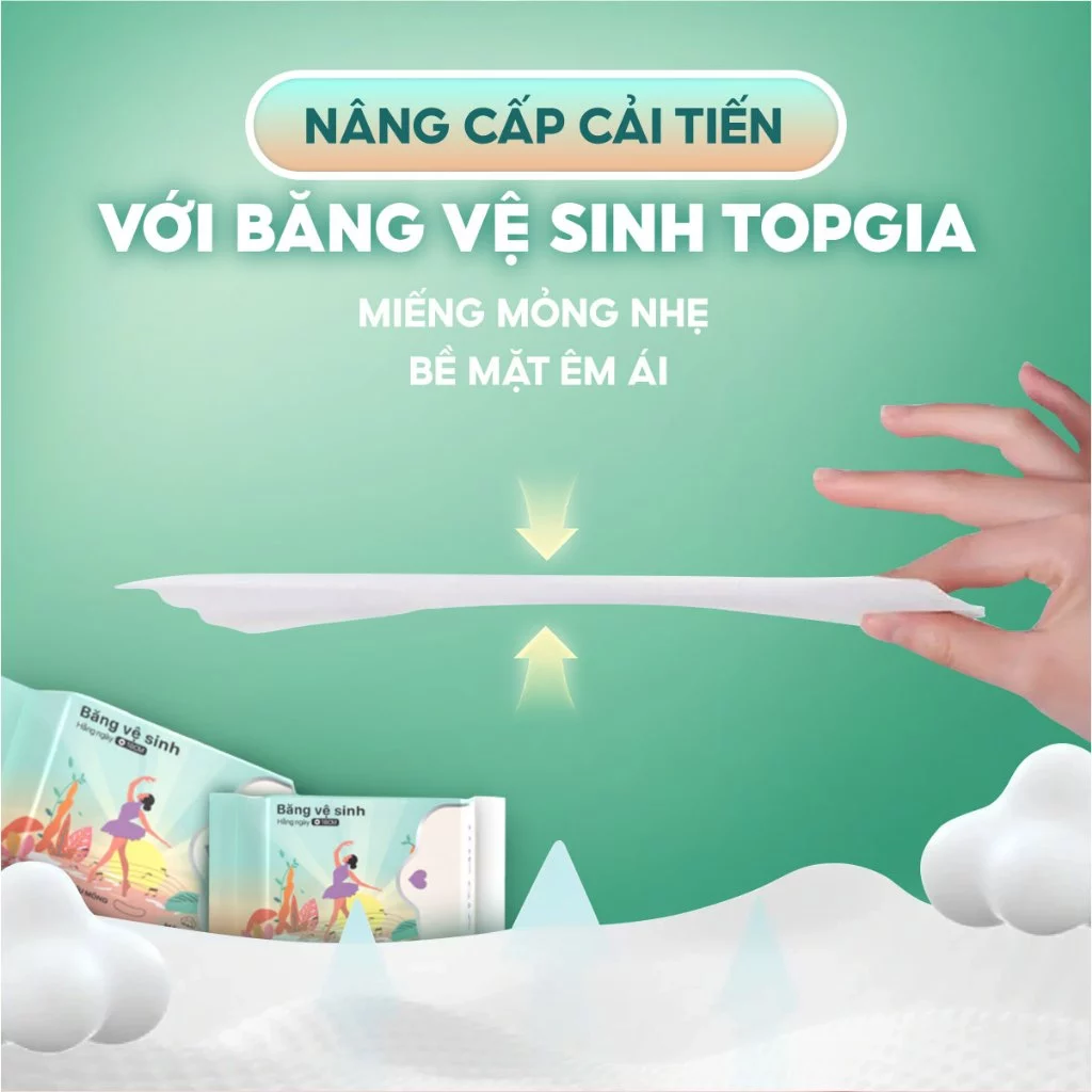 Băng vệ sinh hàng ngày