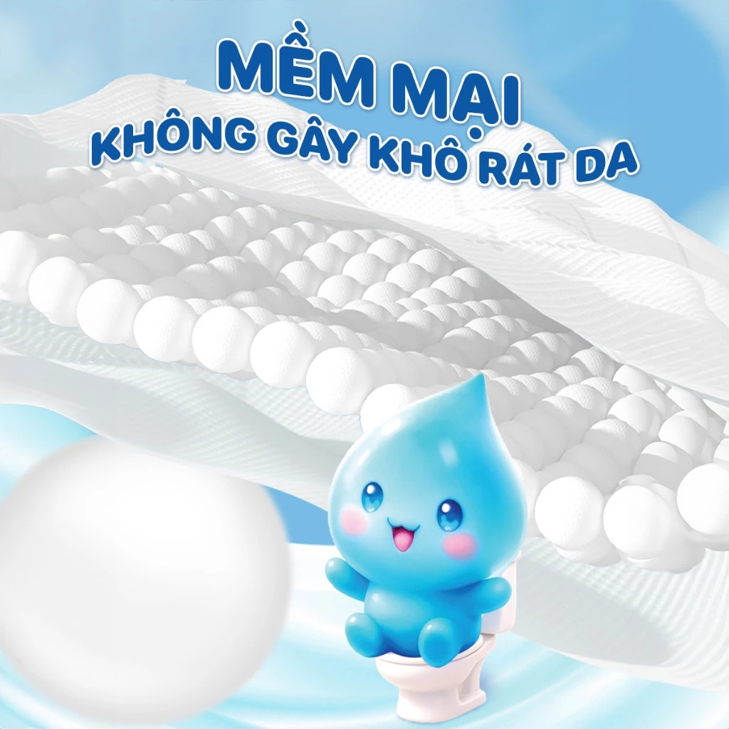 Khăn giấy tan trong nước Melto