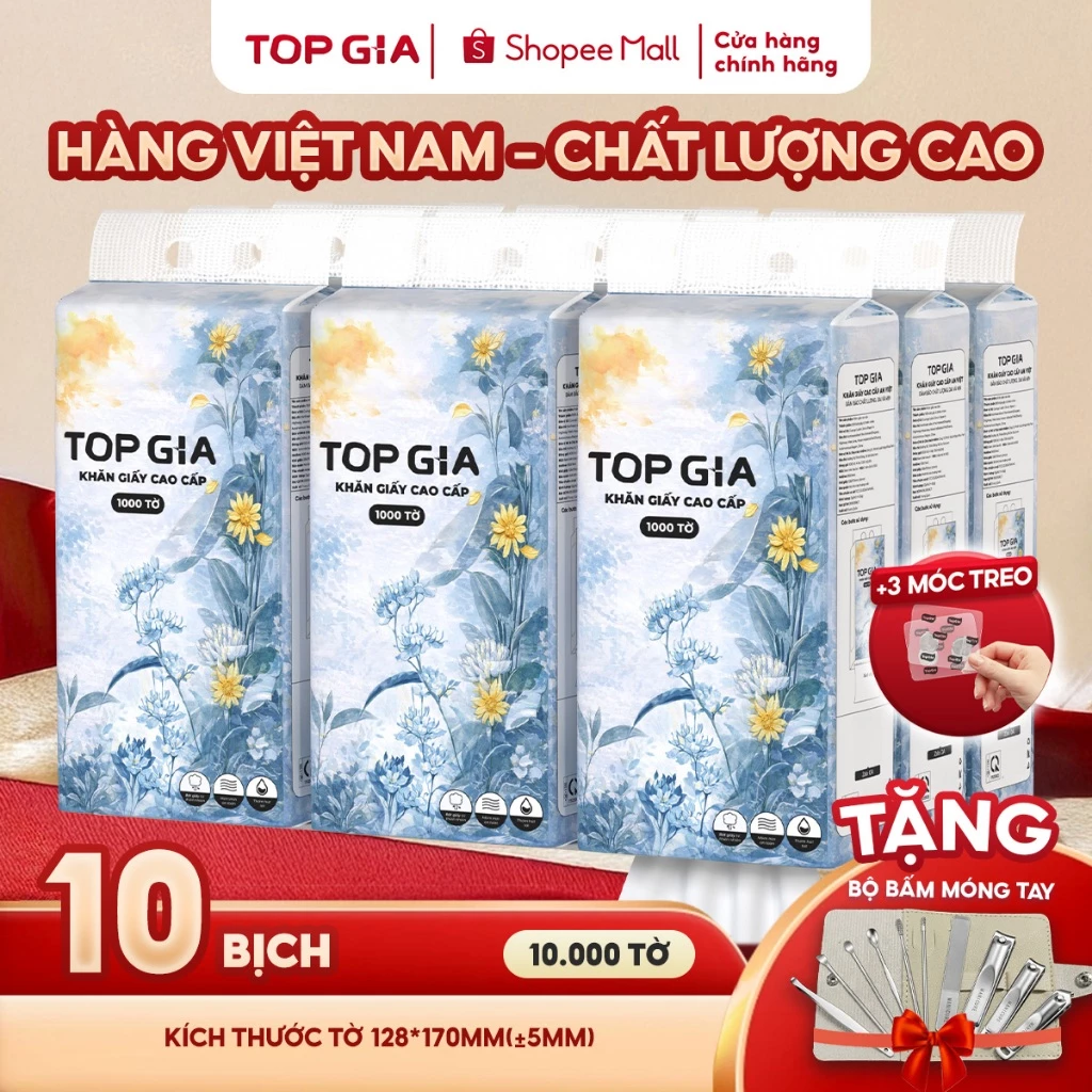 khăn giấy rút đáy Mộc An