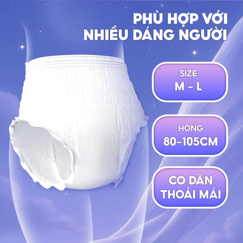 Băng vệ sinh dạng quần