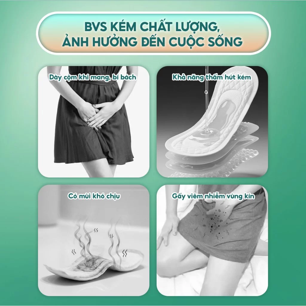 Băng vệ sinh hàng ngày