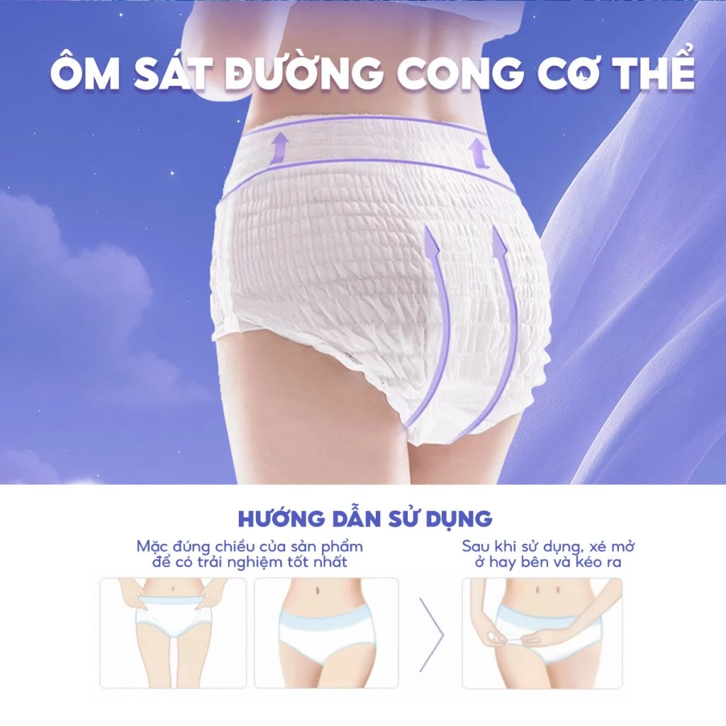 Băng vệ sinh dạng quần