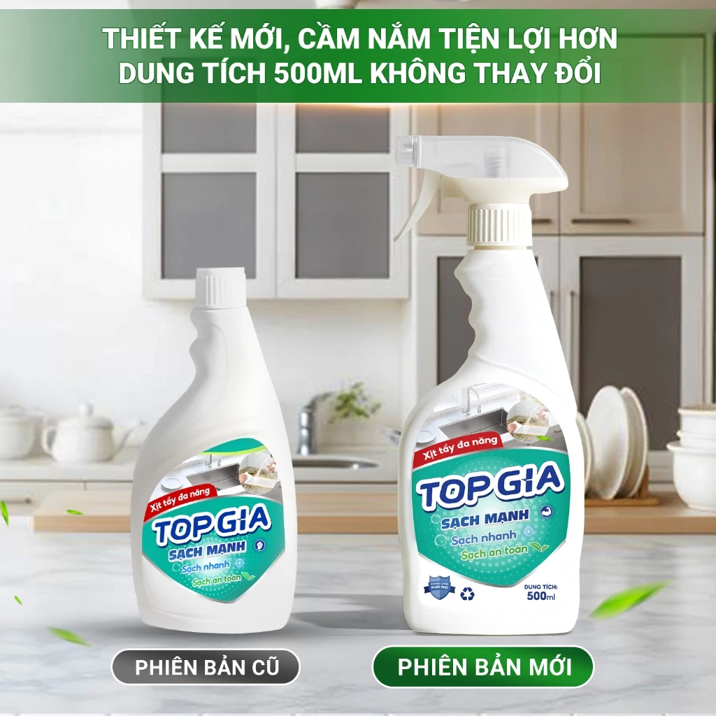 Xịt tẩy đa năng TopGia