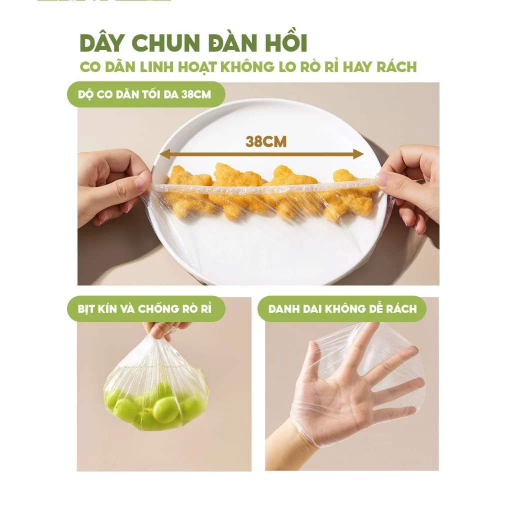 Hộp màng bọc thực phẩm