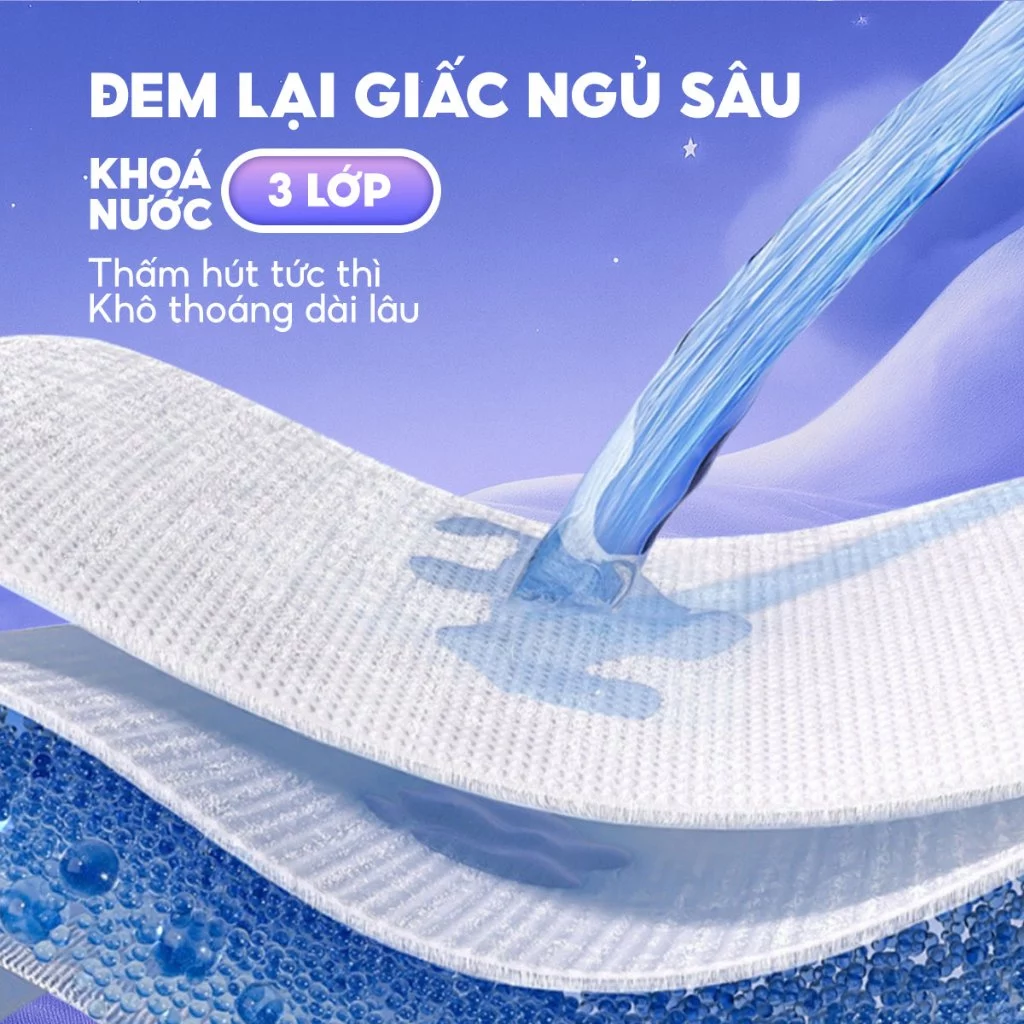 Băng vệ sinh dạng quần