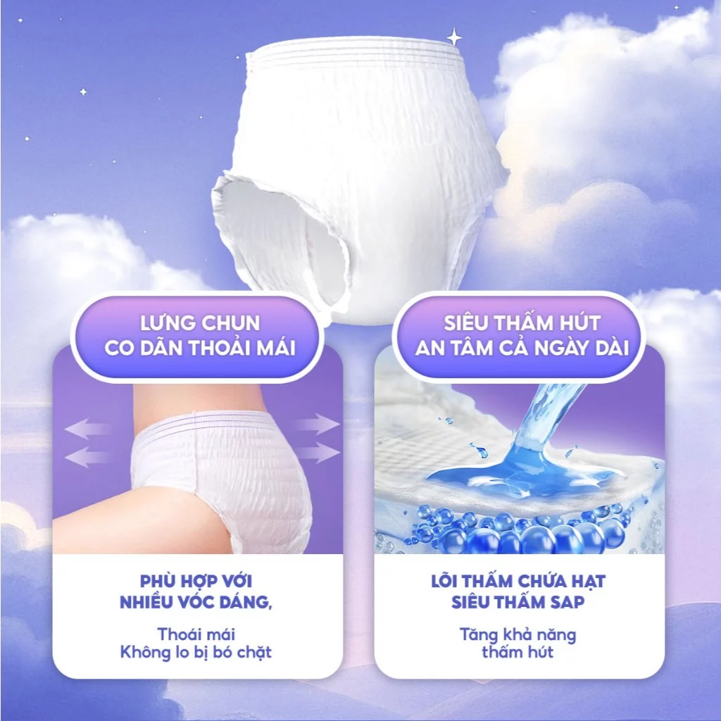 Băng vệ sinh dạng quần