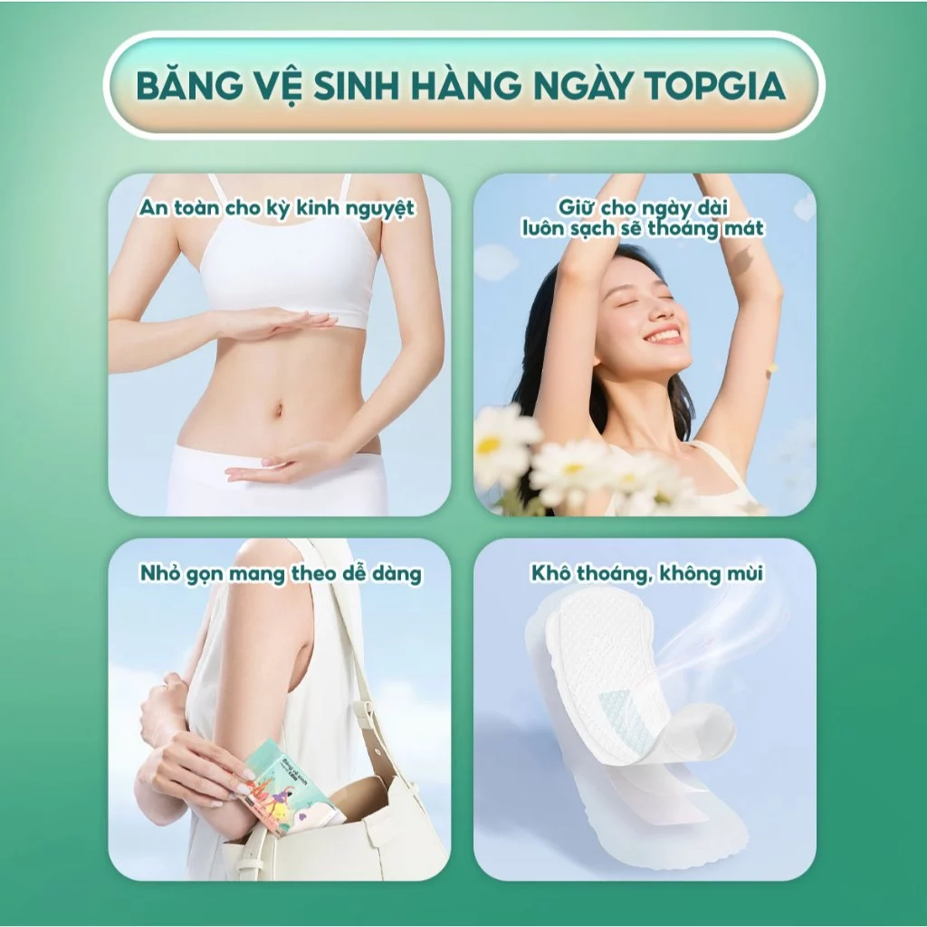 Băng vệ sinh hàng ngày