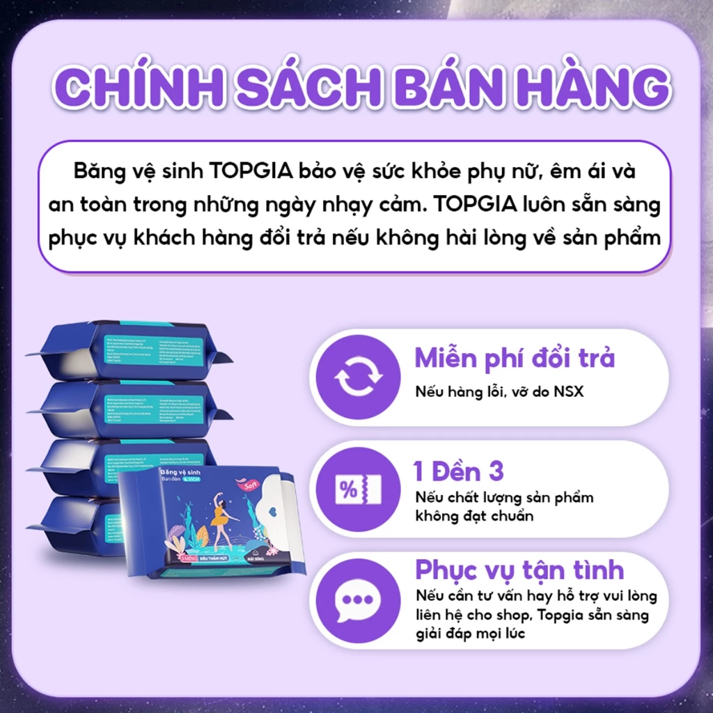 Băng vệ sinh ban đêm