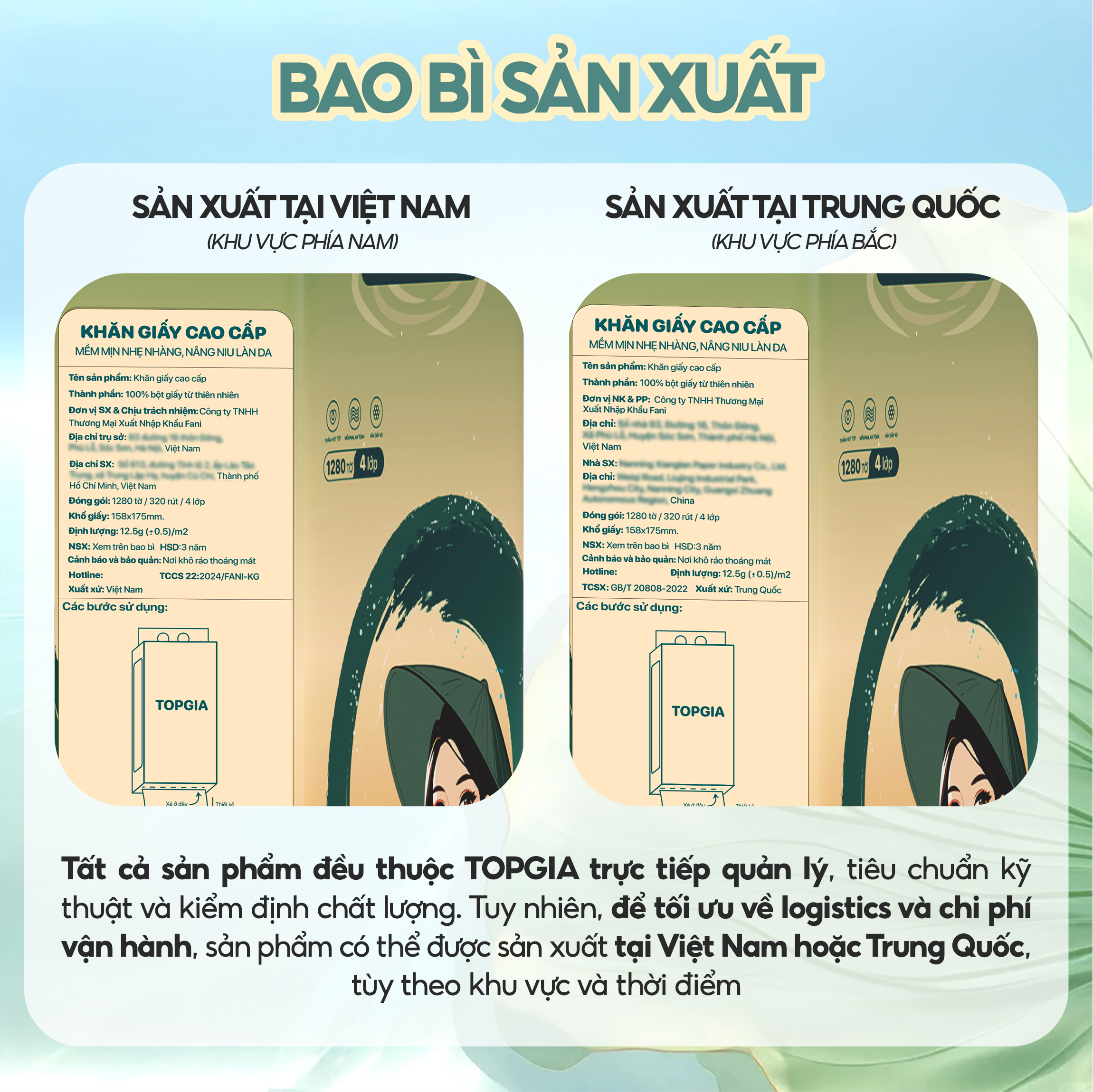 Giấy rút đáy treo tường Sắc Việt