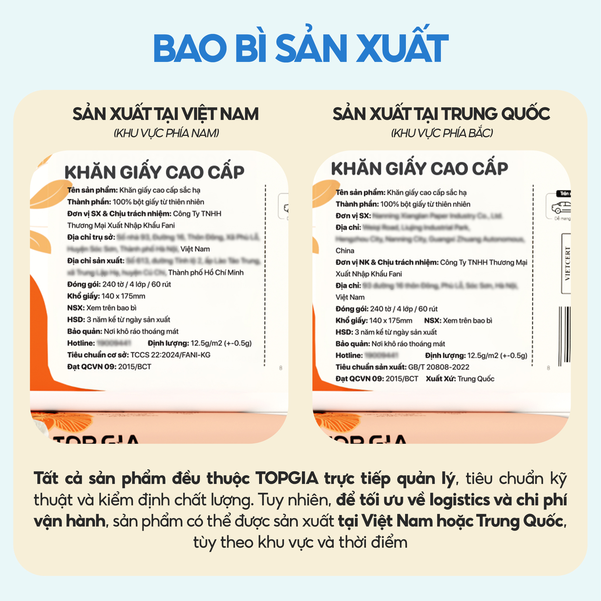 Khăn giấy Sắc Hạ