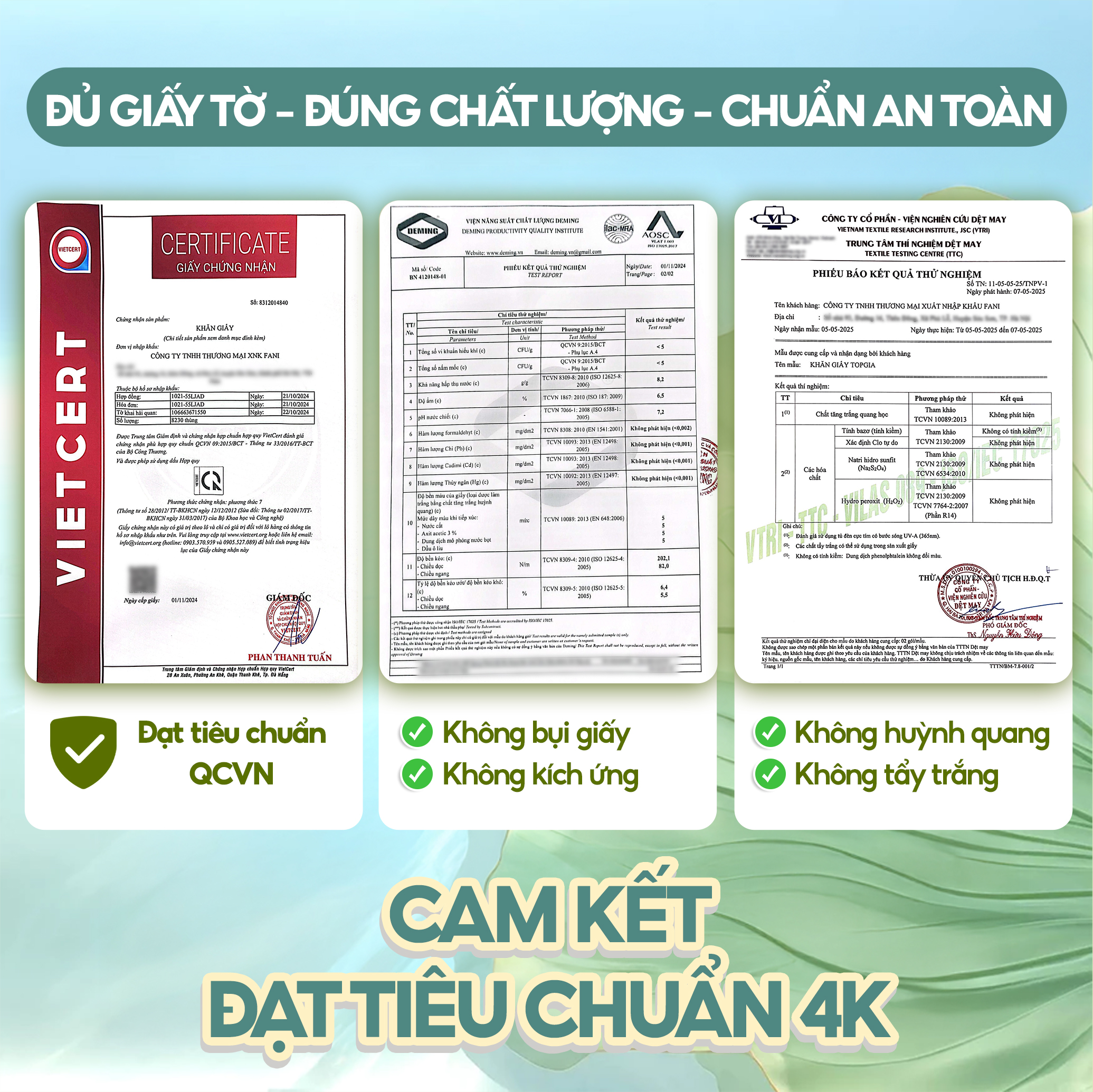 Giấy rút đáy treo tường Sắc Việt