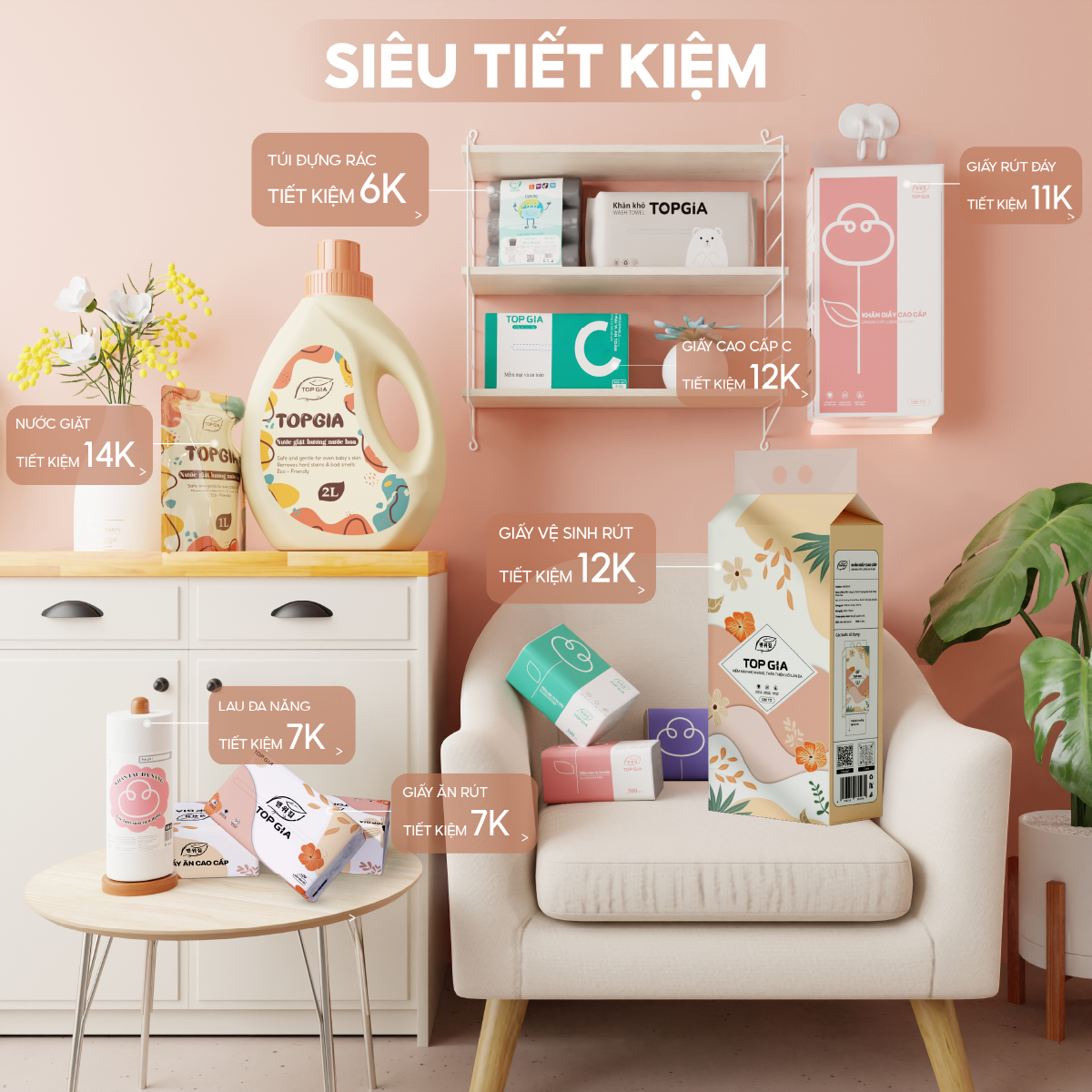 Khăn giấy Sắc Hạ