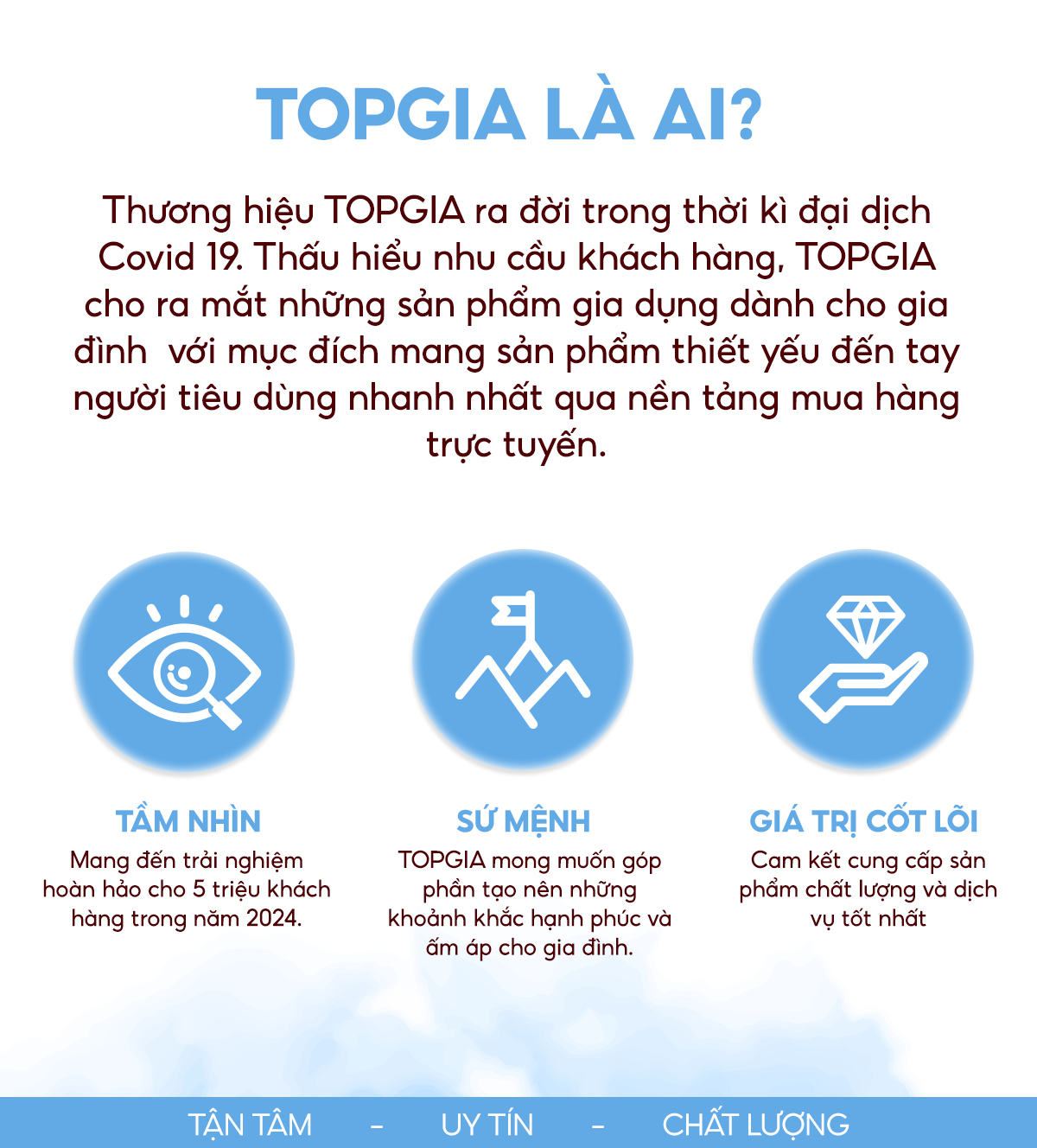 Khăn ướt mini TOPGIA túi 10 gói 8 tờ mềm mại, không mùi không parabens