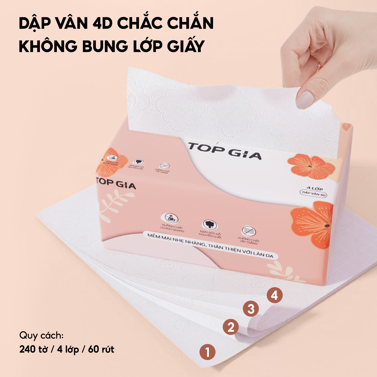 Khăn giấy Sắc Hạ