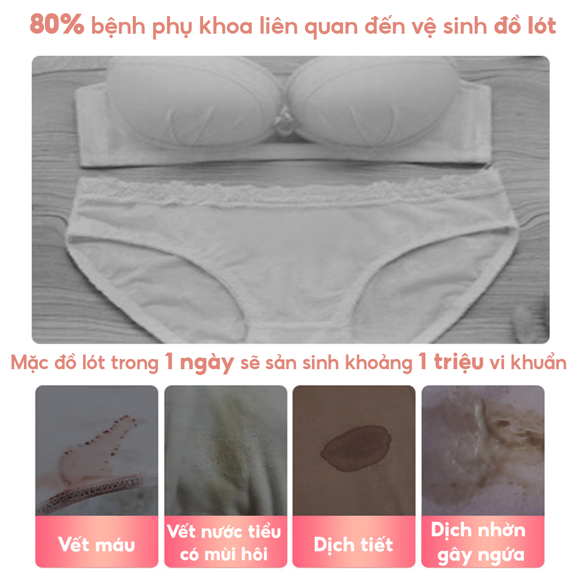 Nước giặt đồ lót TopGia