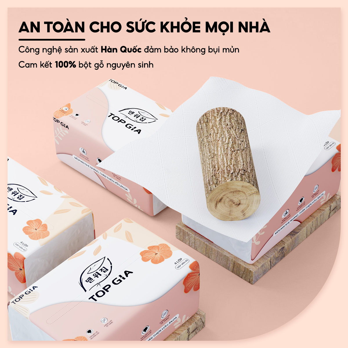 Khăn giấy Sắc Hạ